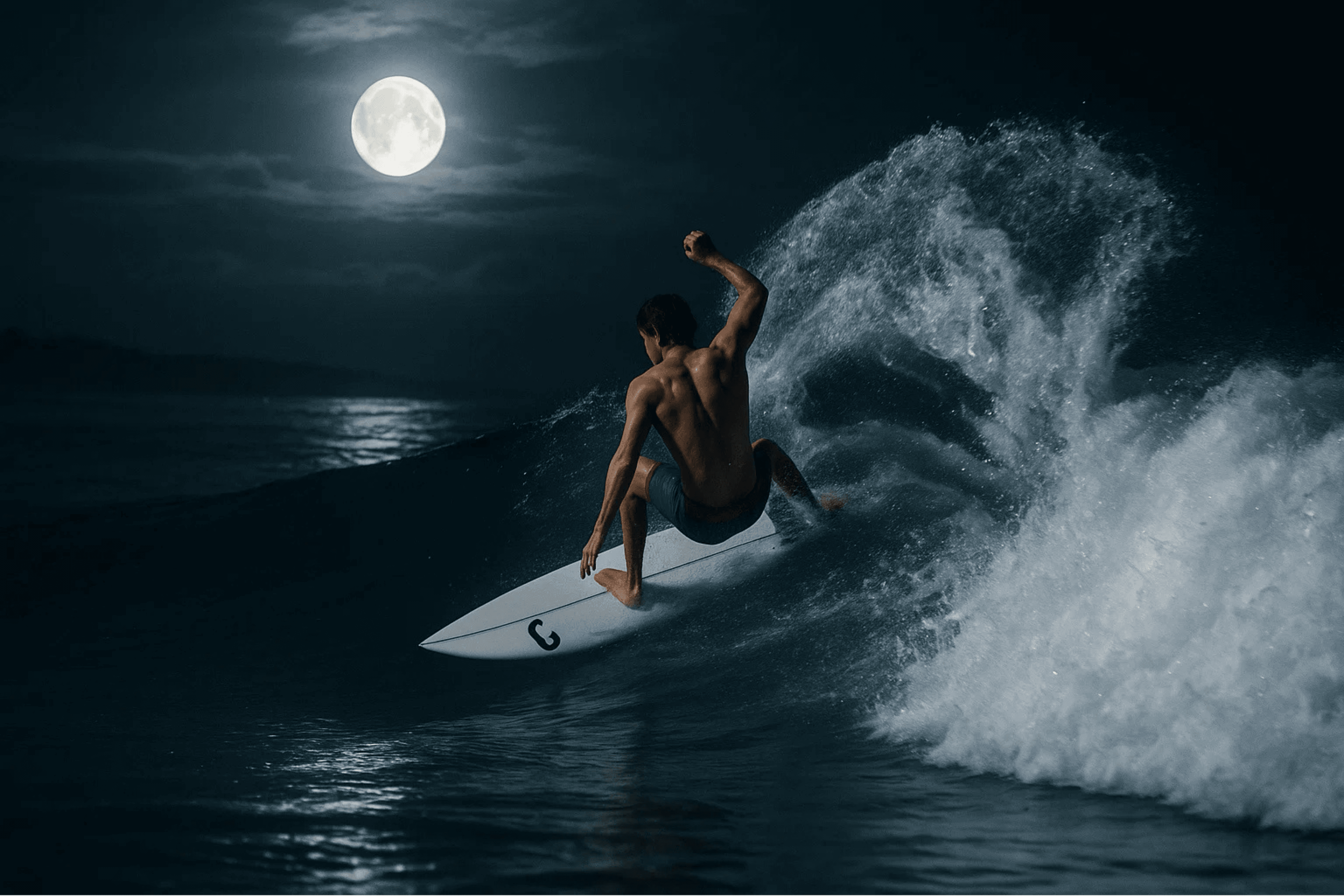 Surf Nights in Playa Hermosa, Costa Rica — image 10