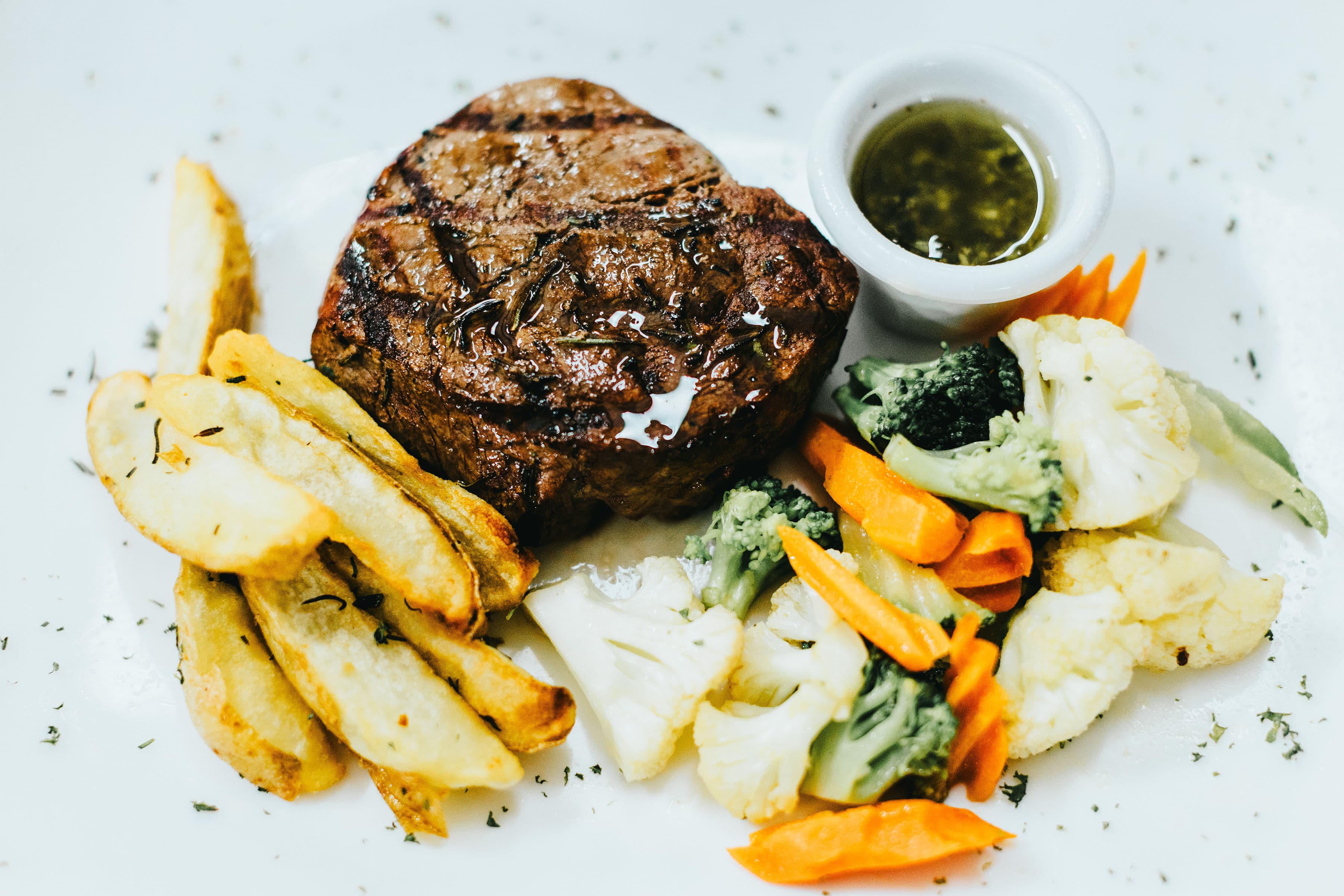 Menú de comida