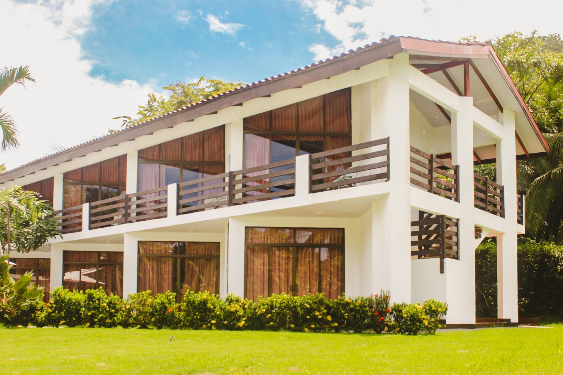 Hotel building for events