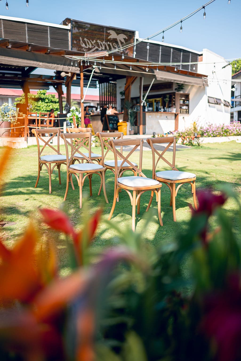 Resort spaces for groups