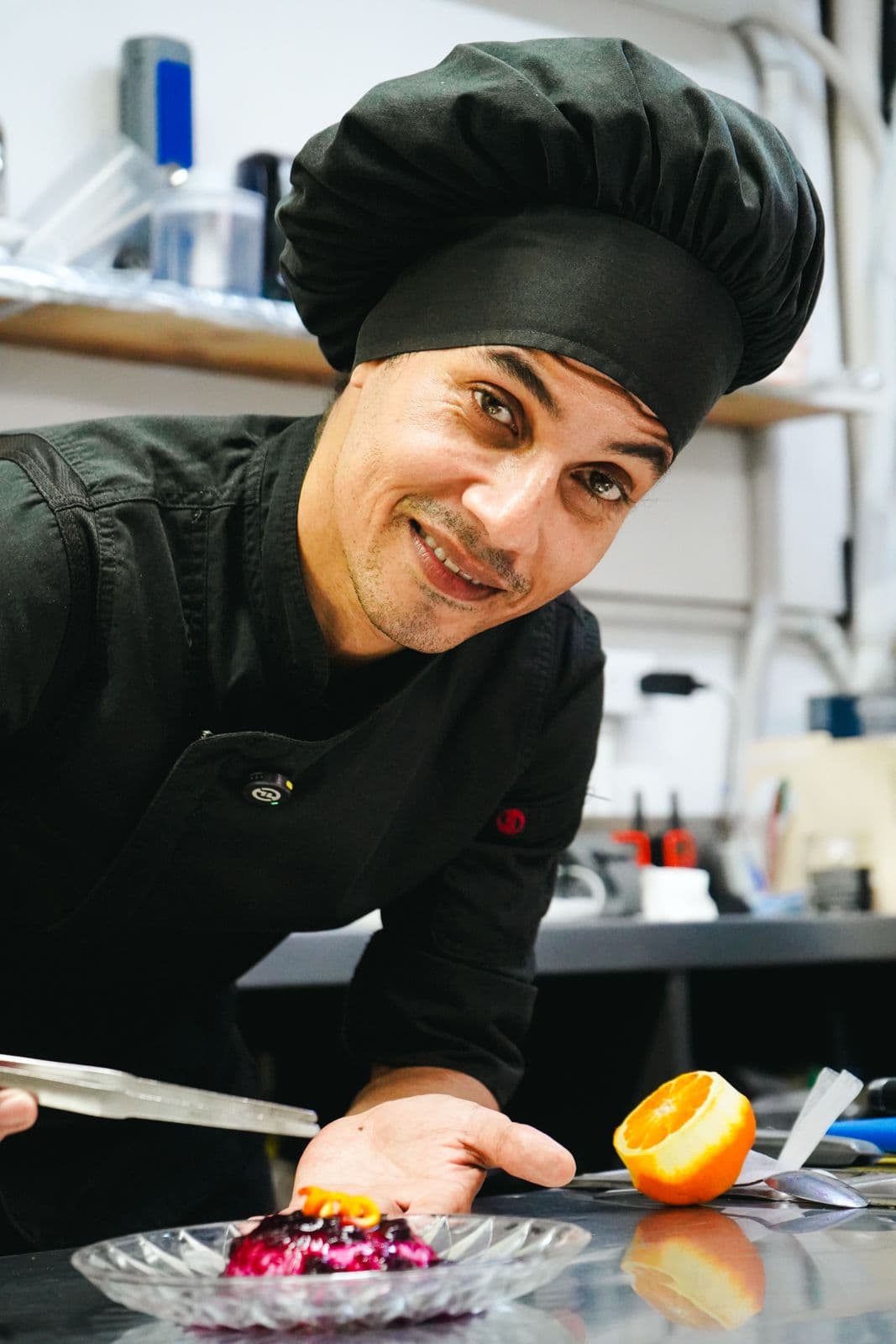 Sous Chef Douglas Vázquez of Vivace Beachfront