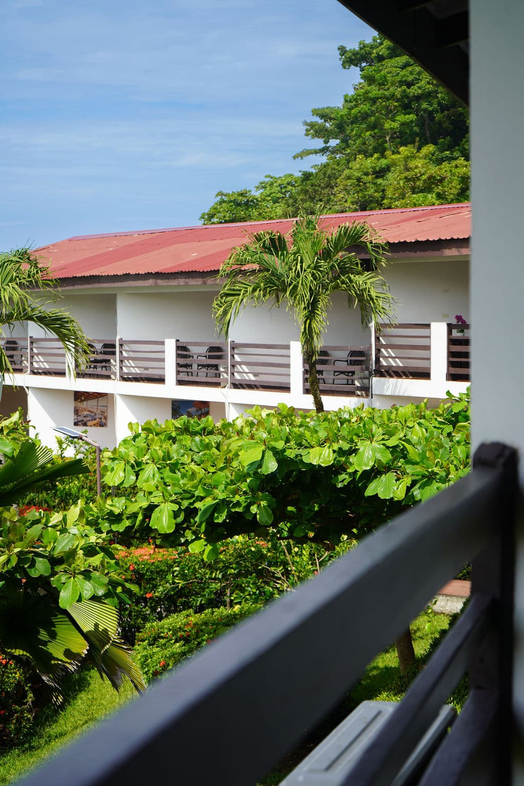 Playa Hermosa during the day