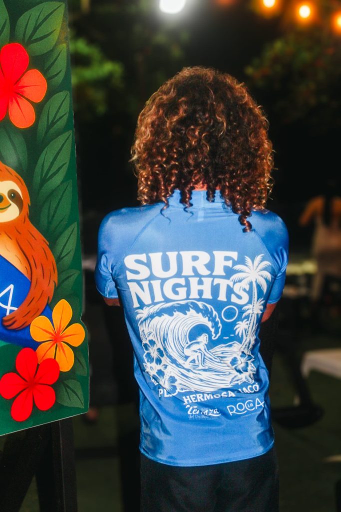 Camiseta oficial de las Surf Nights